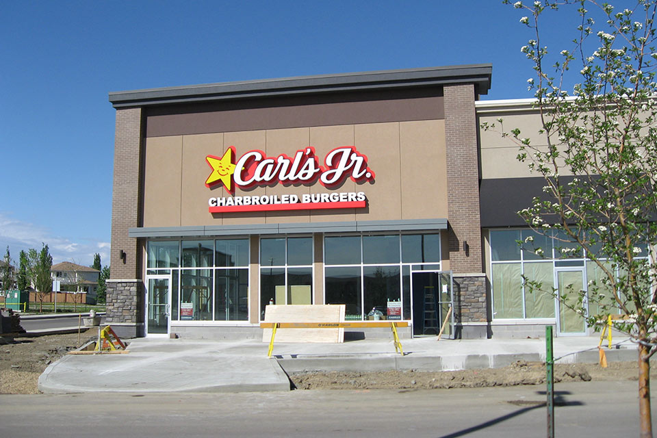 Carl’s Jr. Tenant Improvement