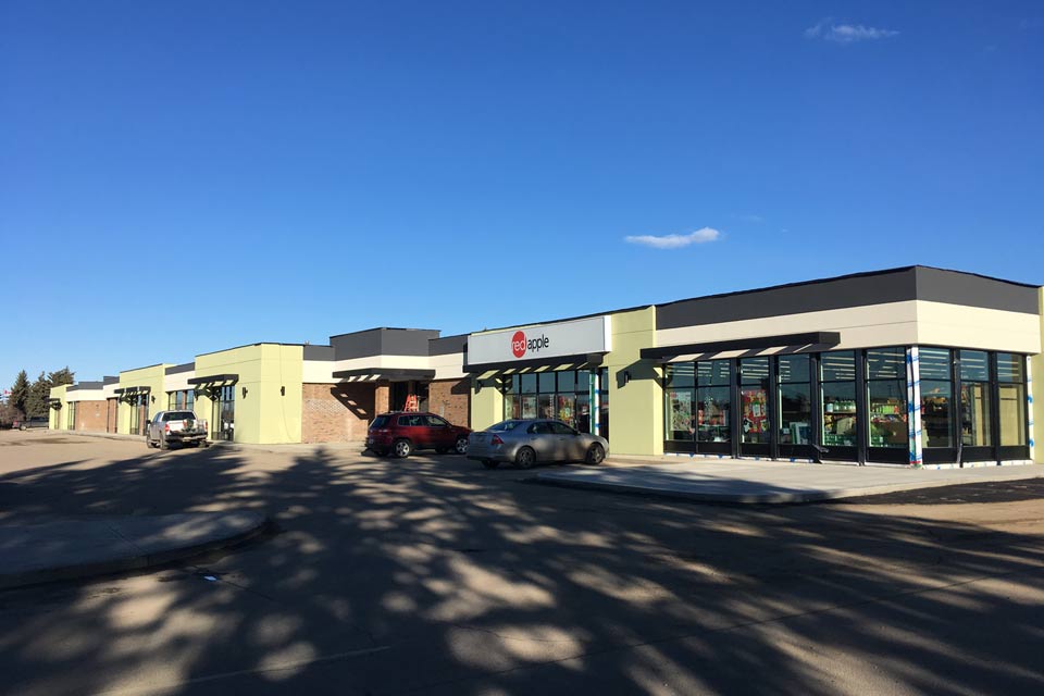 Meridian Mall Facade Replacement