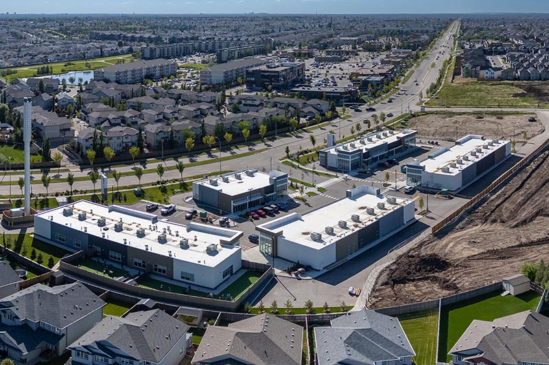 Qualico Cy Becker